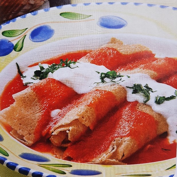 Crepas de Sardina