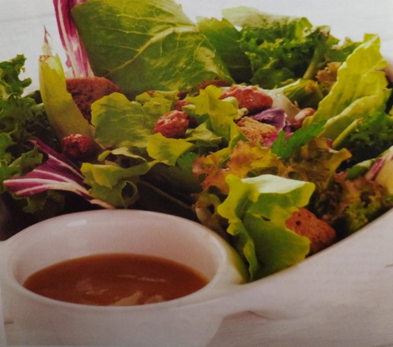 Ensalada de 8 Hierbas