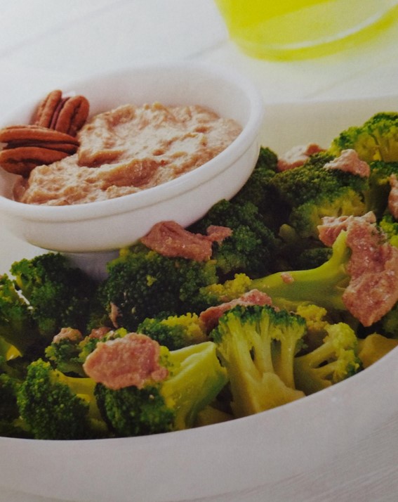 Ensalada de Brócoli con Nuez