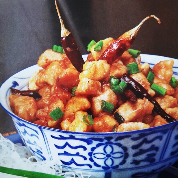 Pollo Rojo Tailandés