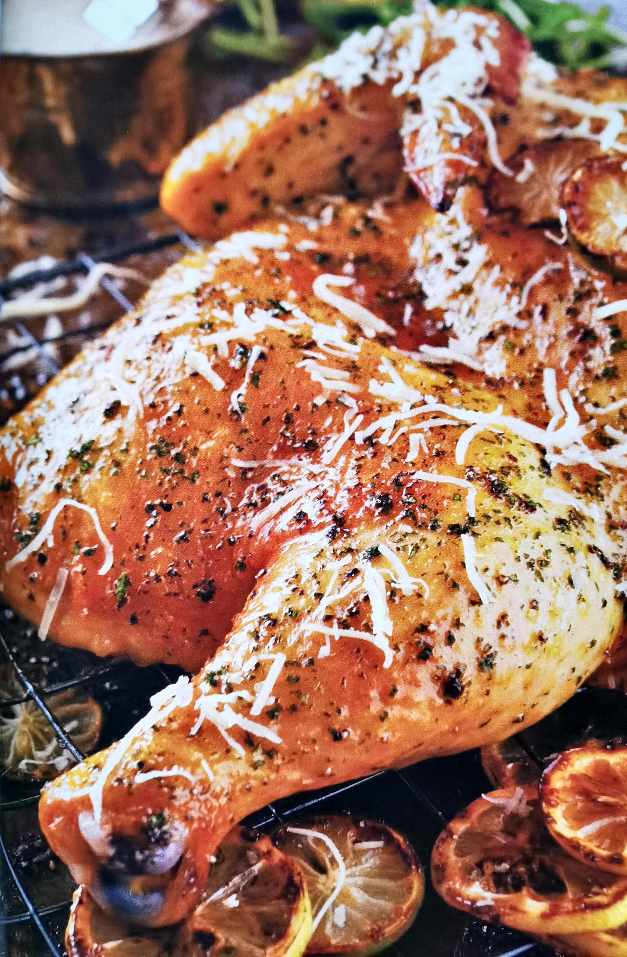 Pollo a la mantequilla