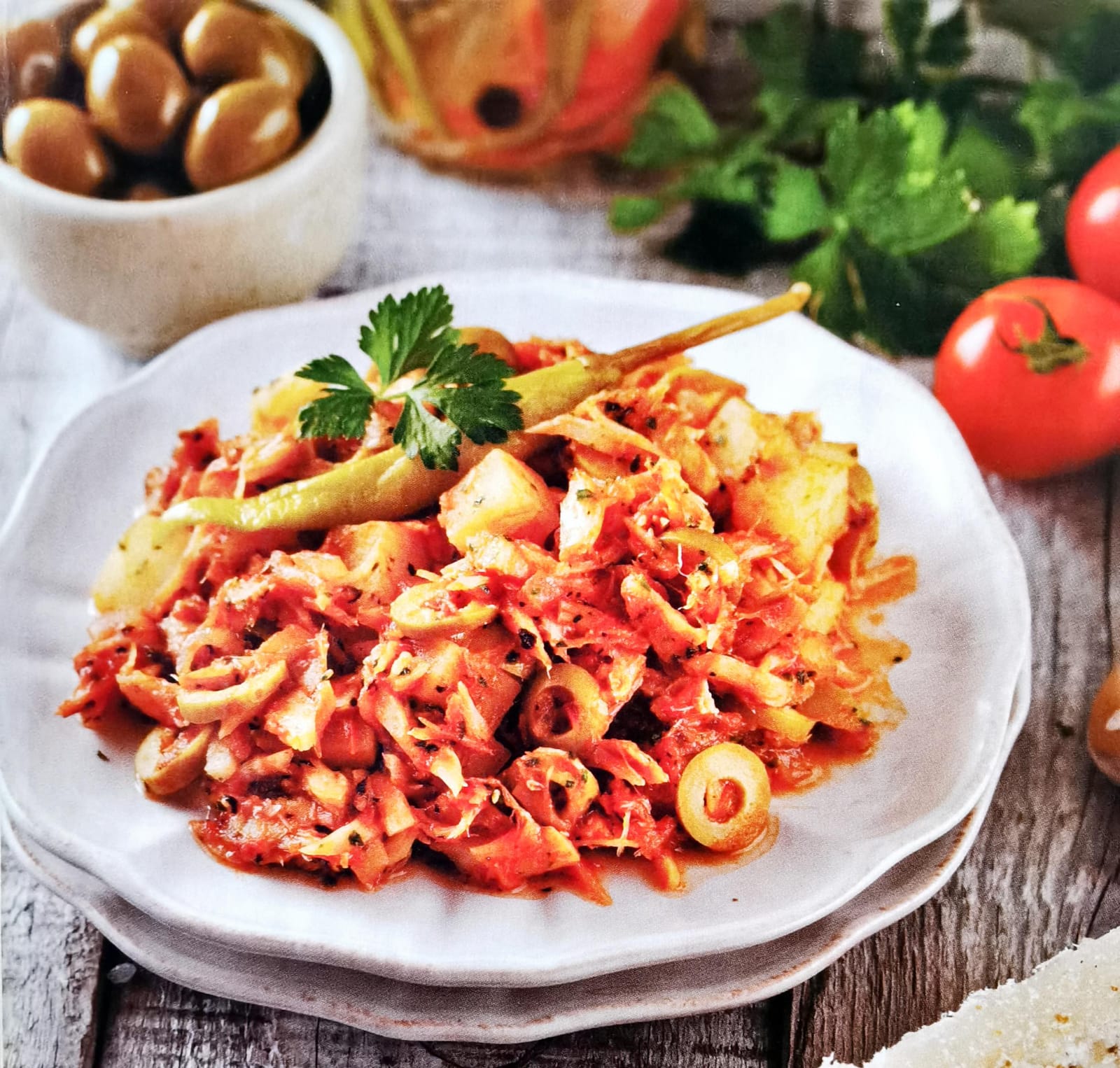 Bacalao a la Vizcaína