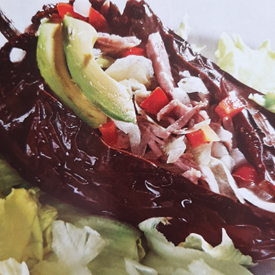 Chile Ancho Con Salpicón