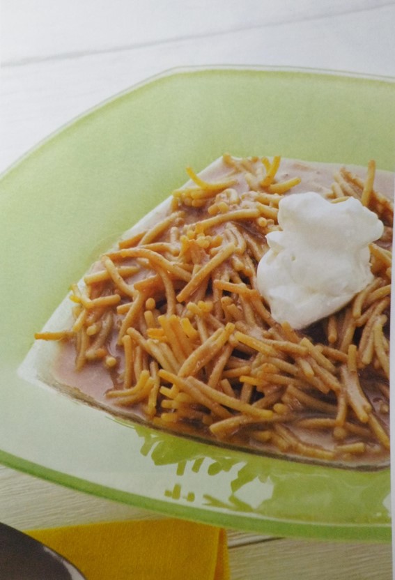 Fideo con Frijol