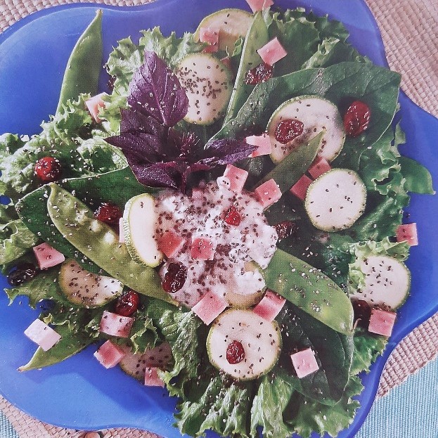 Ensalada Al Yogurt
