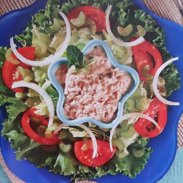 Ensalada De Atún A La Menta