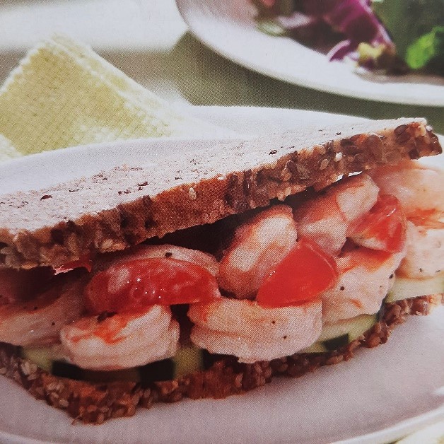 Sándwich De Camarón