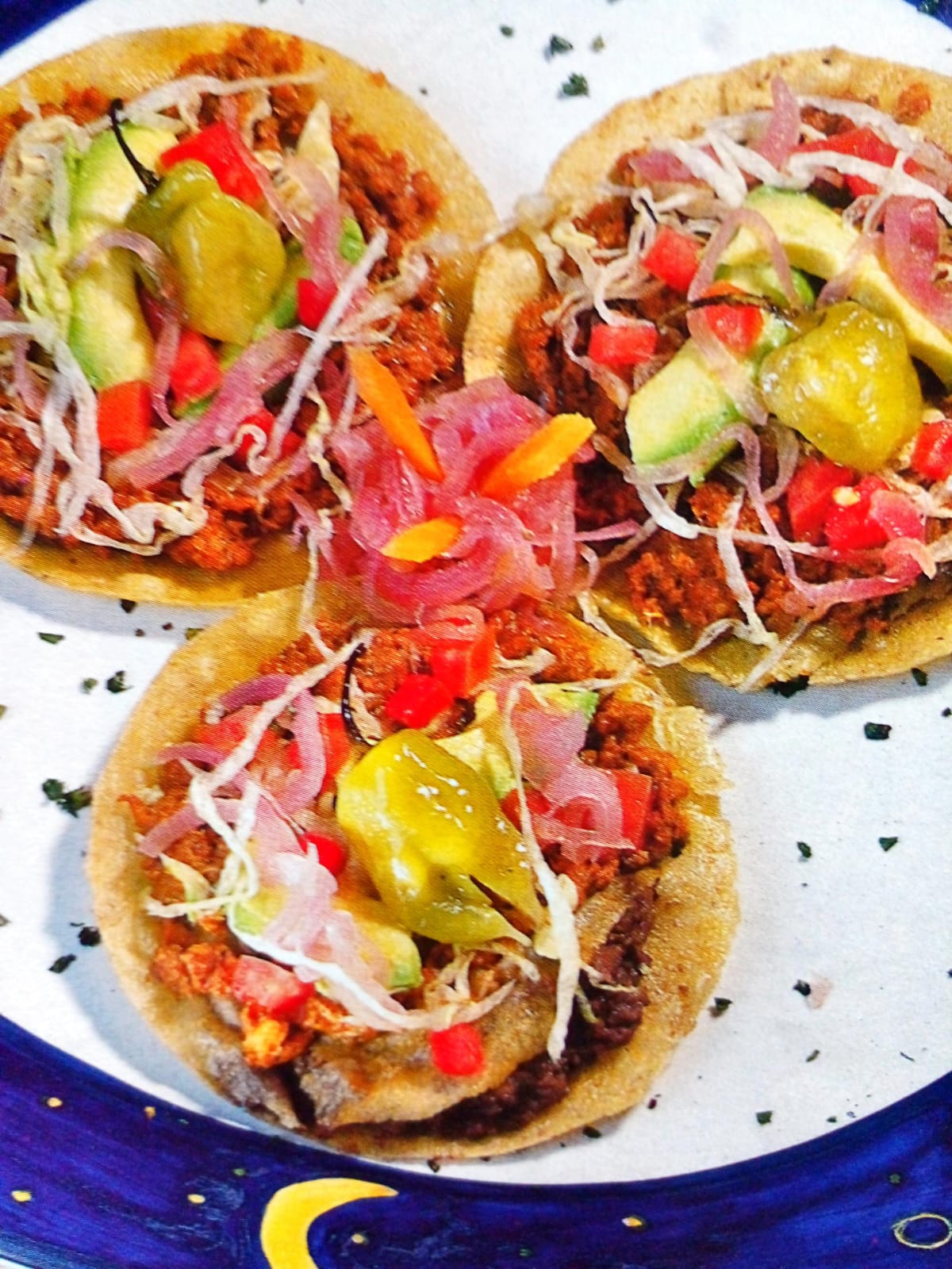 Panuchos de sardina