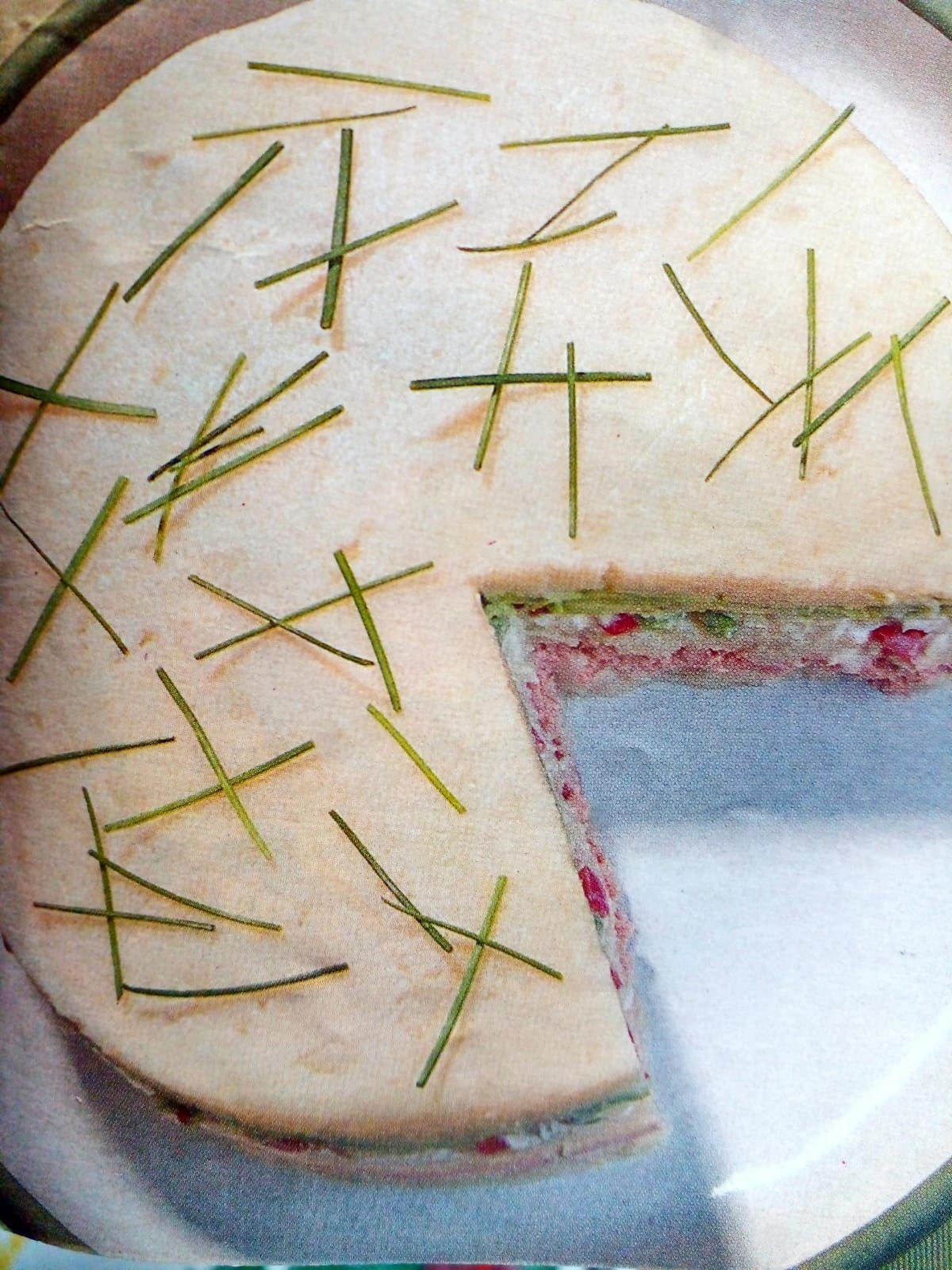 Pastel de papa con atún