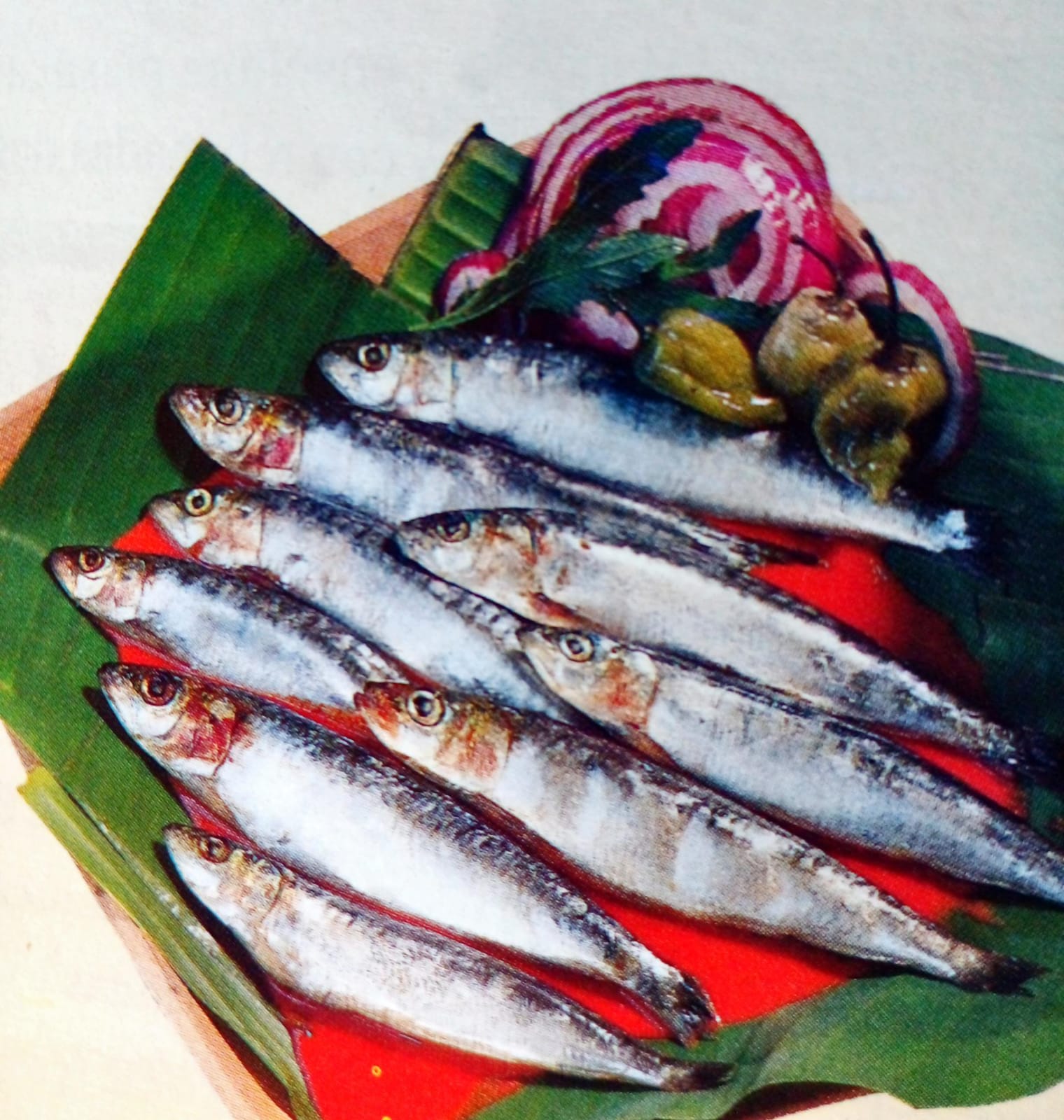 Sardinas pibil