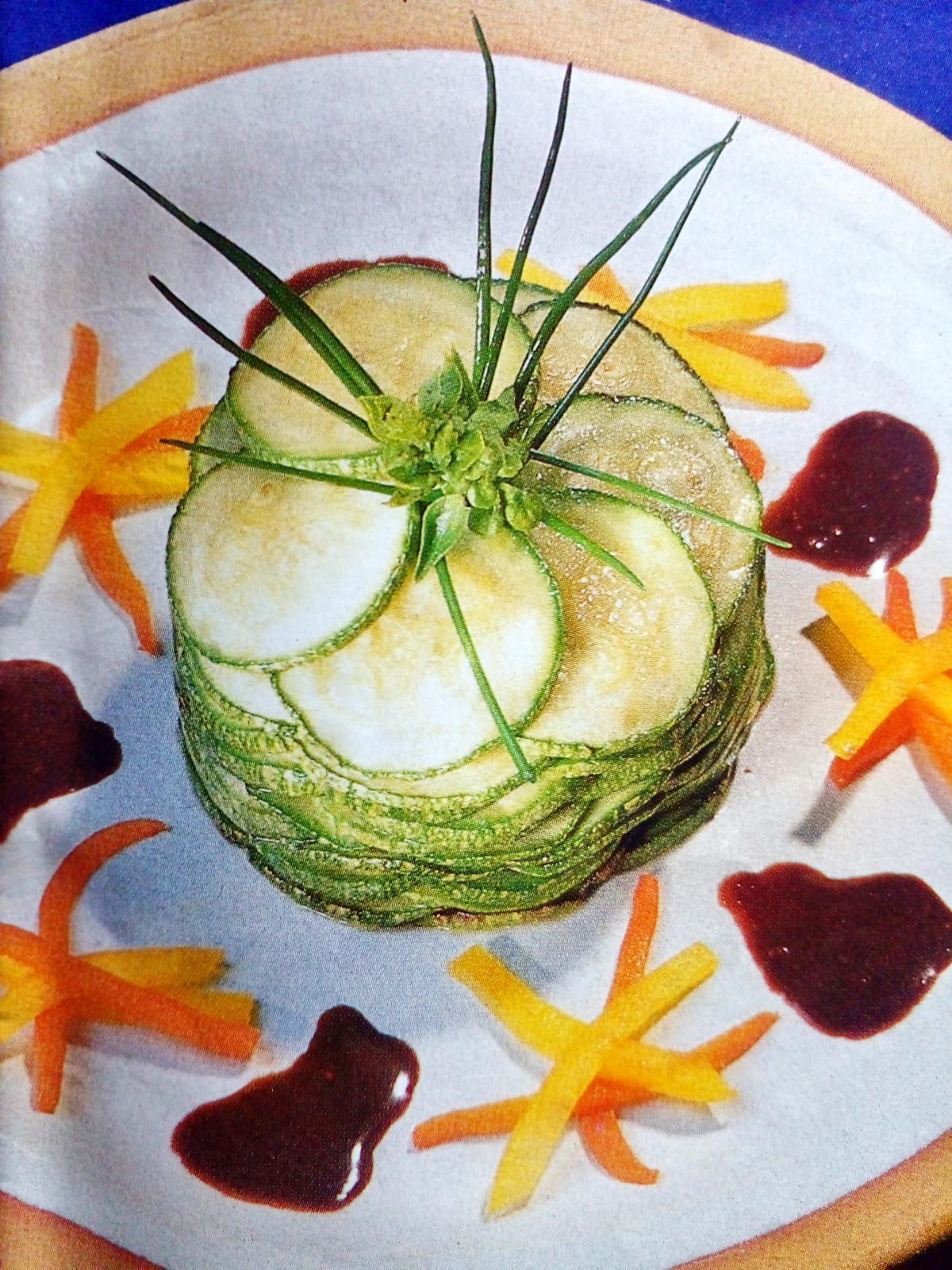 Calabacitas marinadas 