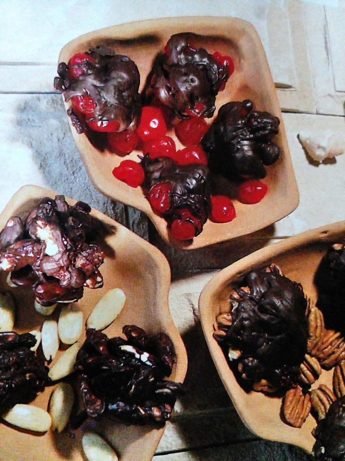 Enjambres de chocolate