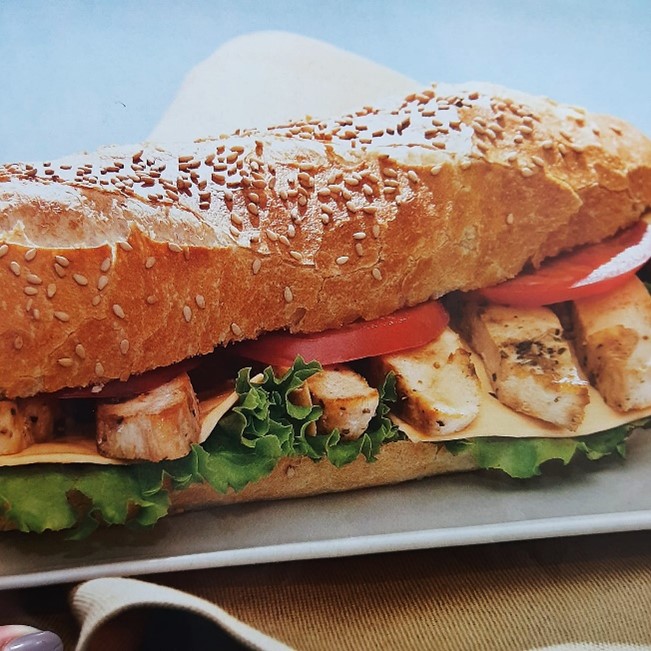 Baguette De Pollo