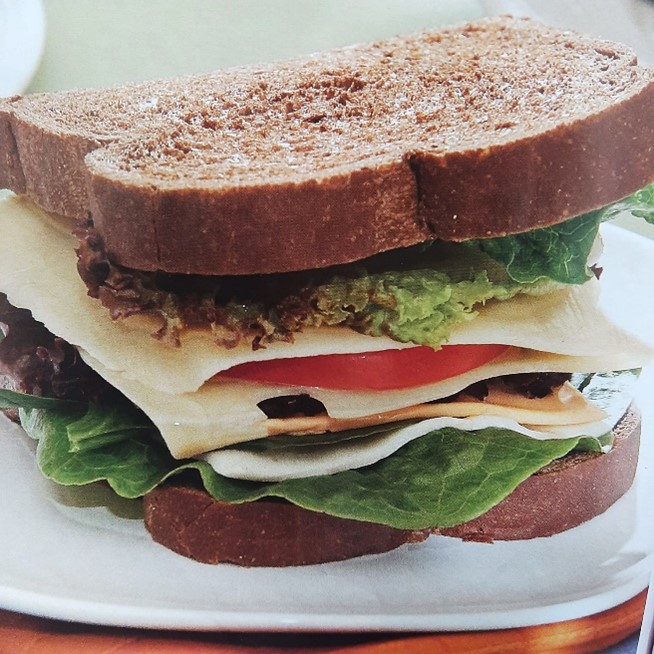 Sándwich de Cuatro Quesos