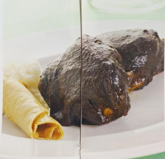 Muslos de Pollo en Chimole 