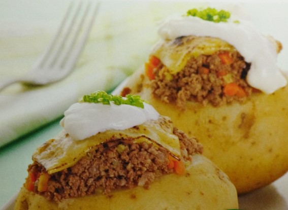 Papas Rellenas 