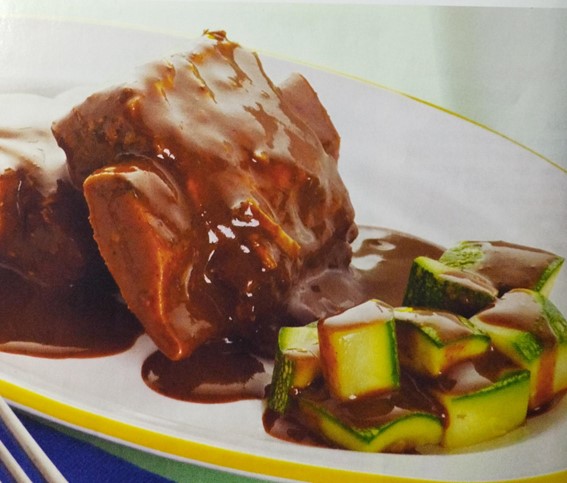 Costillas de Res en Adobo 