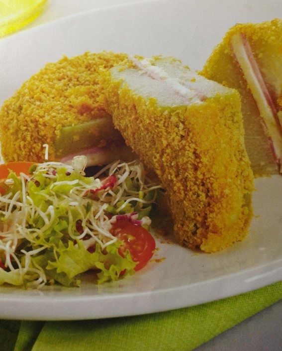 Chayotes Cordon Bleu 