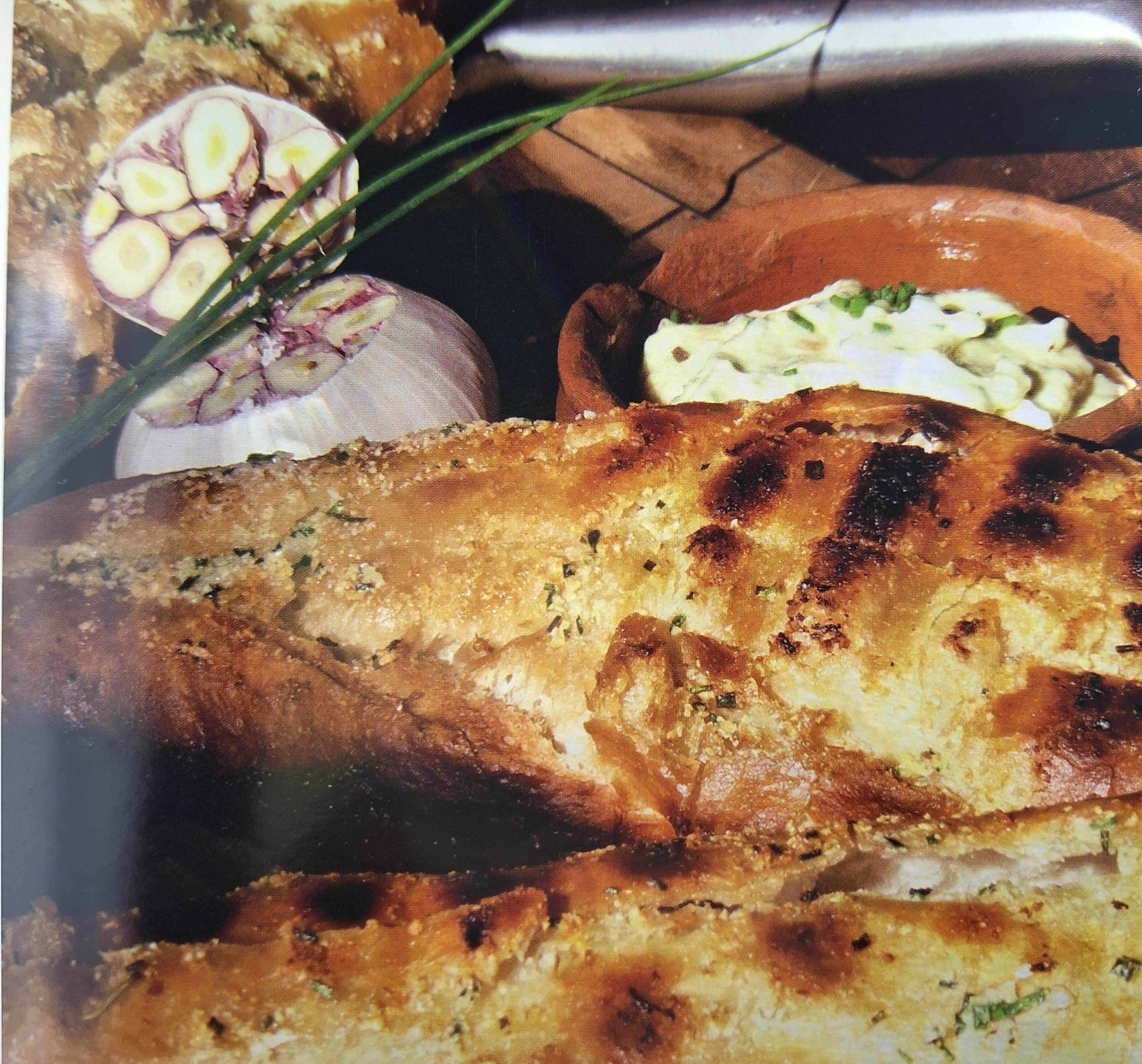 Pan de ajo