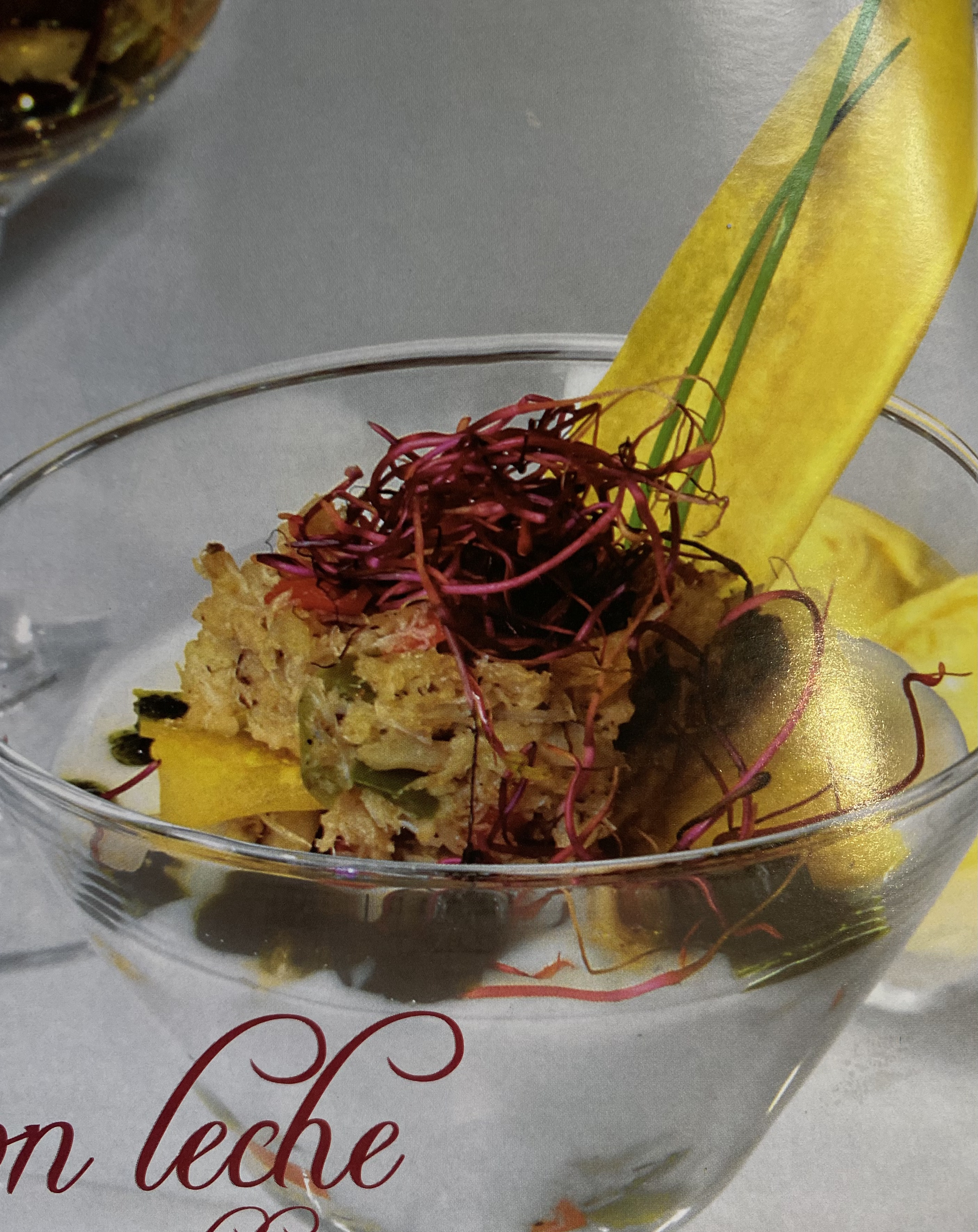 Arroz con leche para beber 