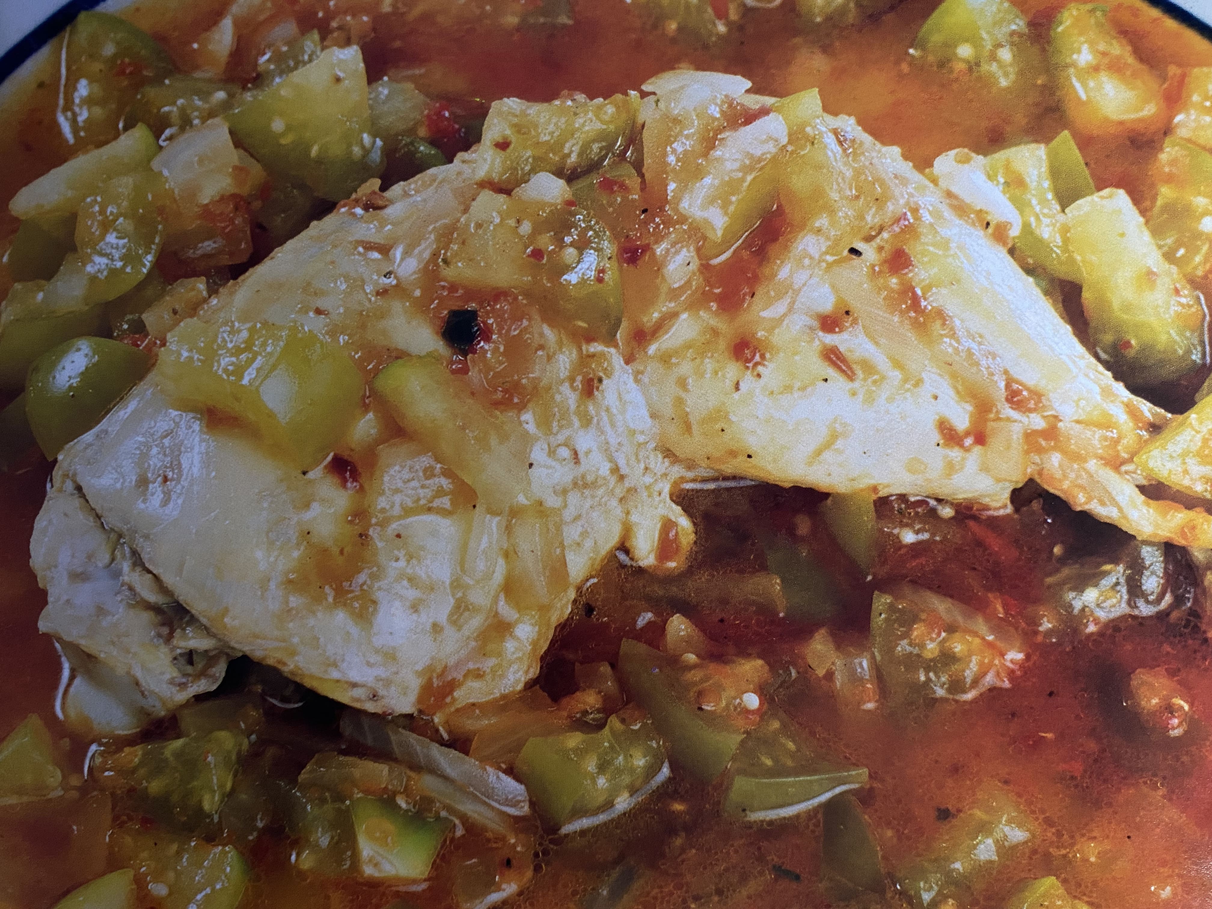Entomatado clásico con pollo 