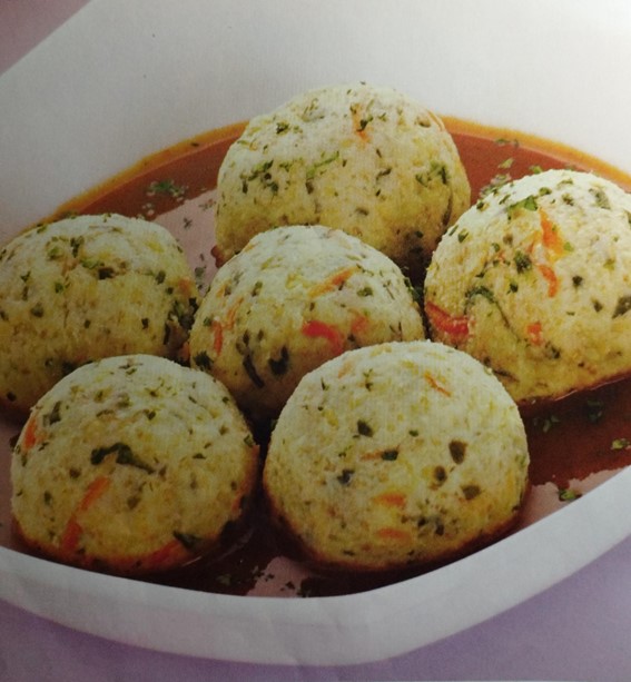 Albóndigas de Vegetales