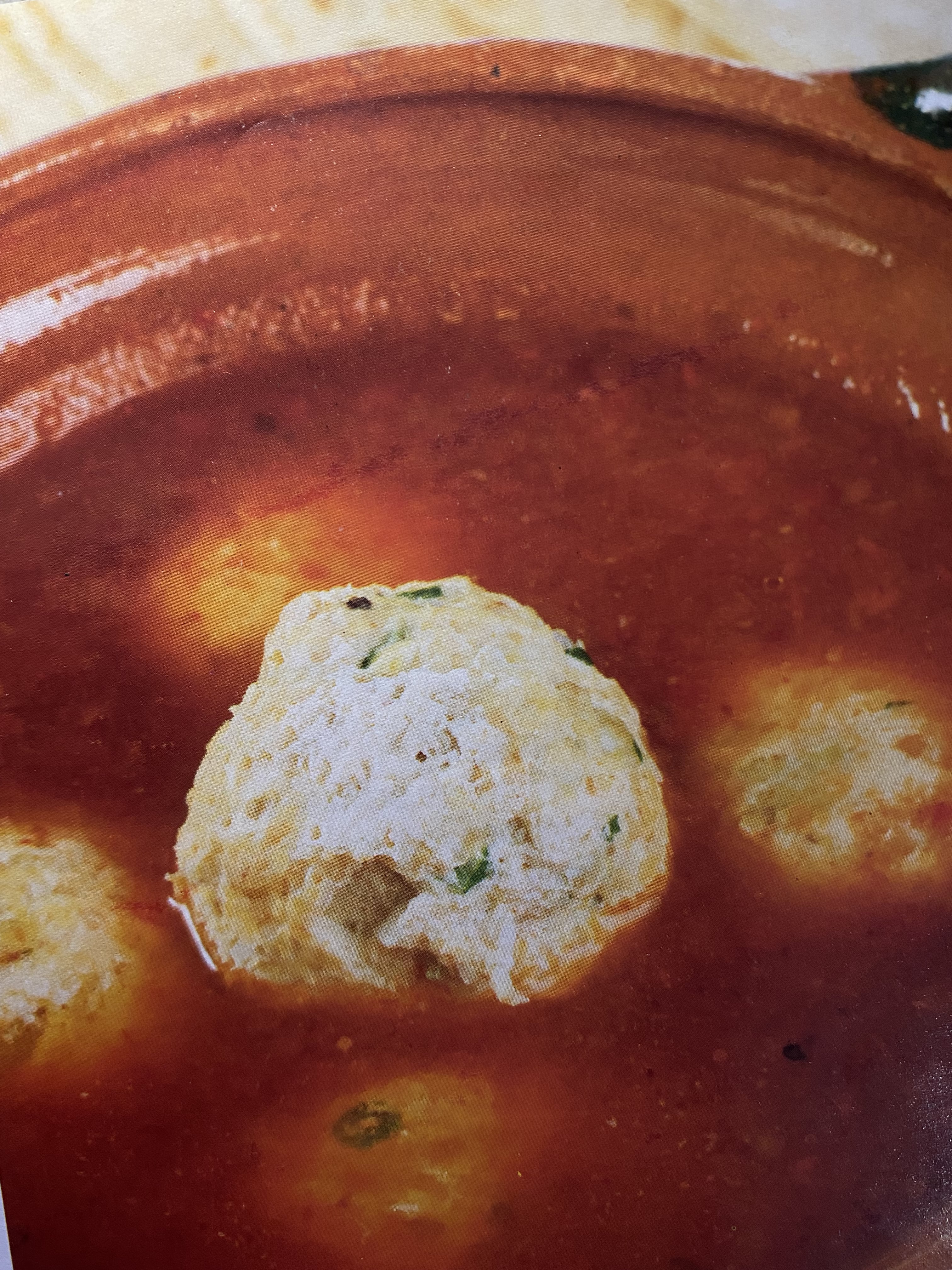 Albóndigas en salsa al chipotle 