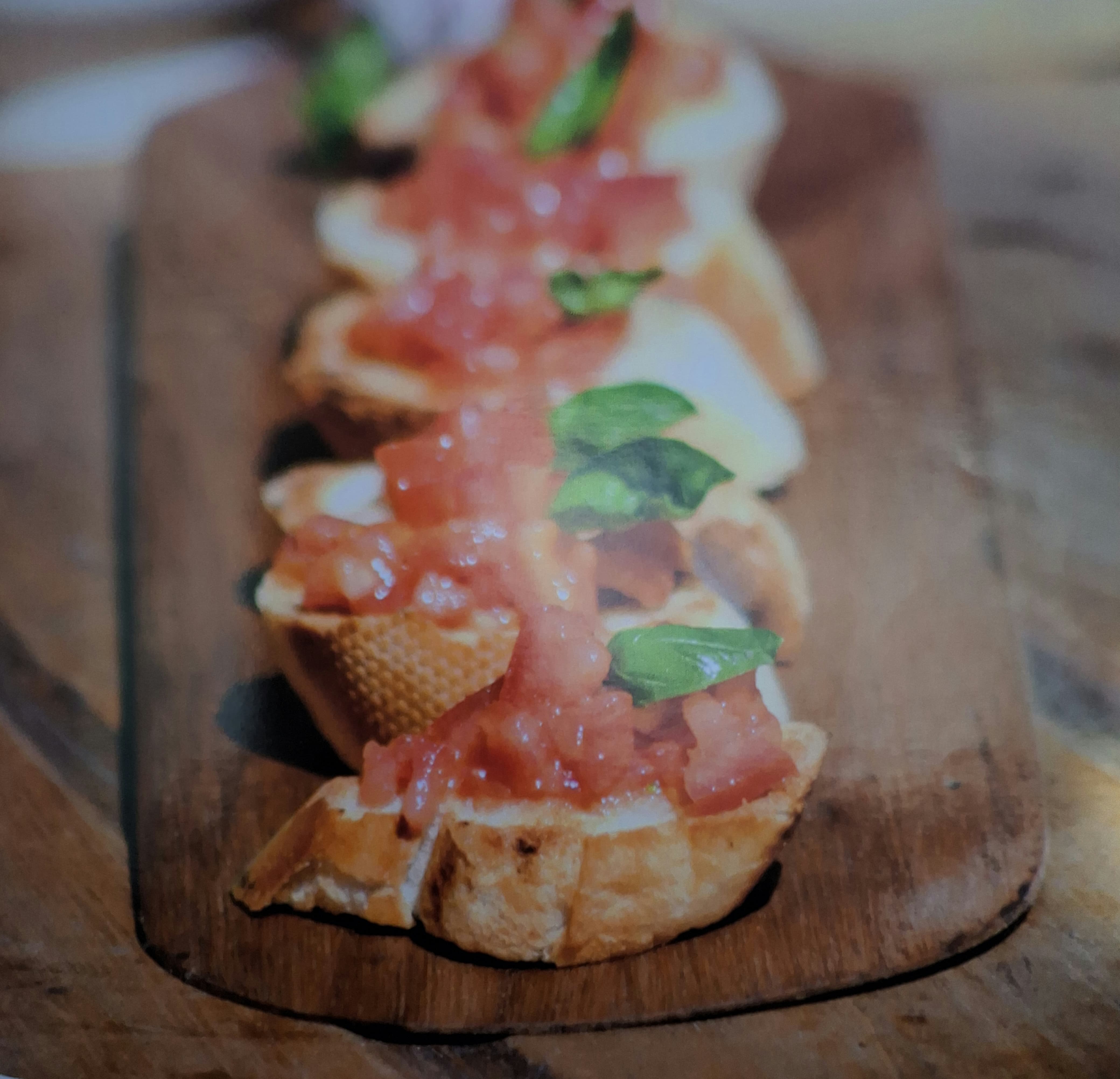 Bruschetta  