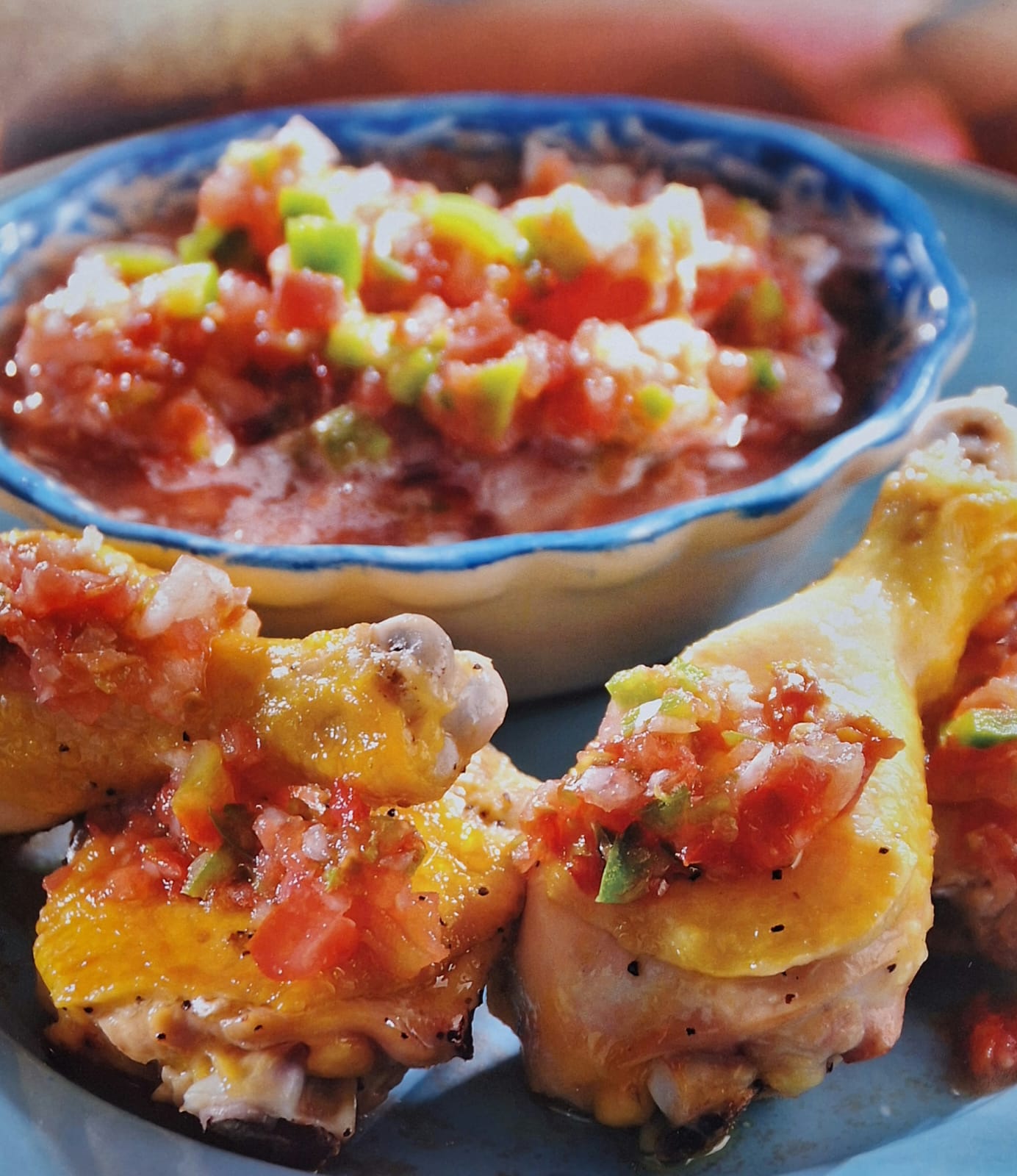 Salsa de chile de árbol 