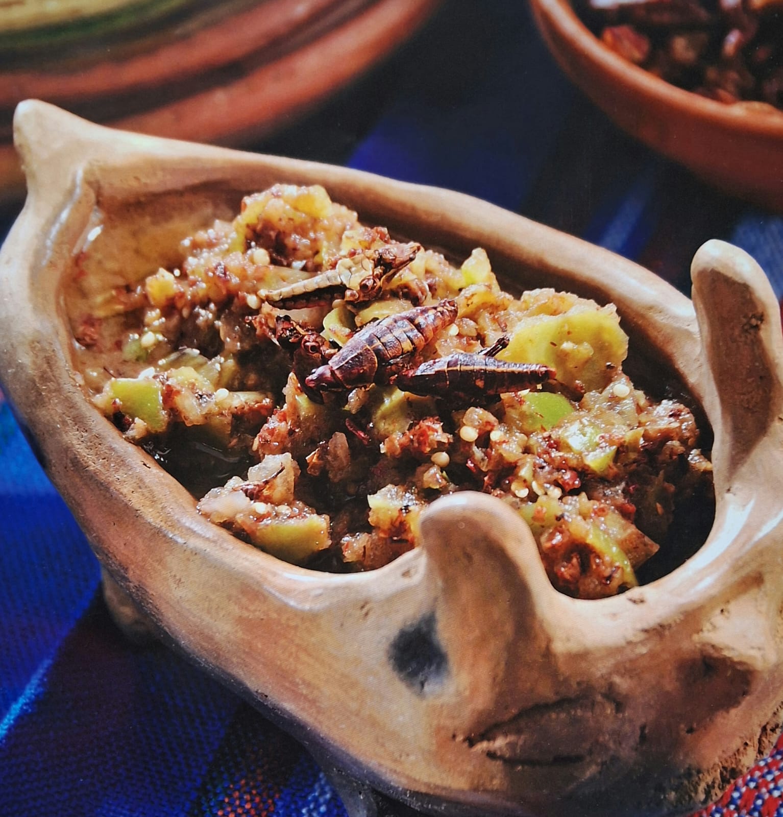 Salsa de chapulines 