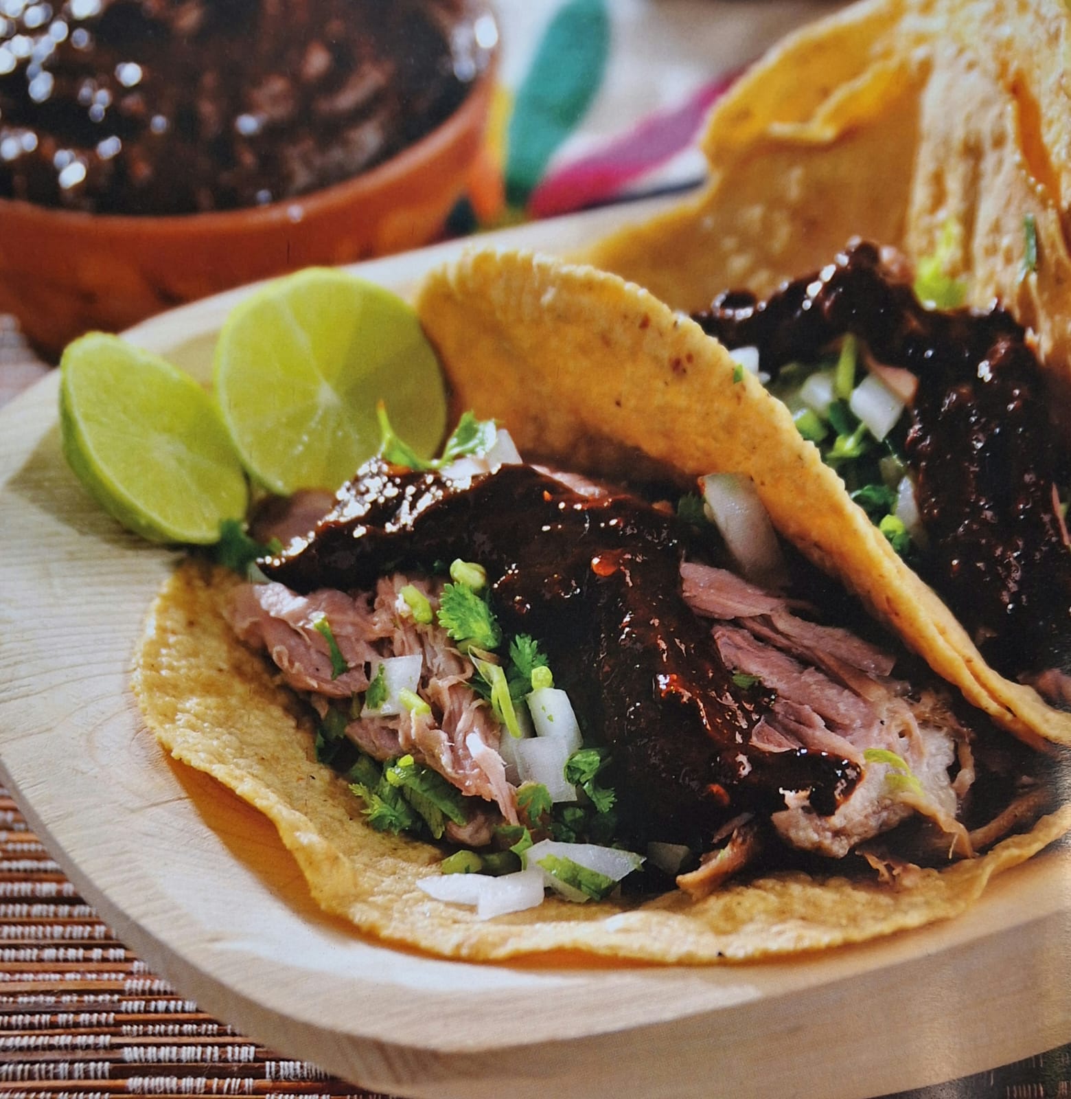 Chile pasilla y cerveza 