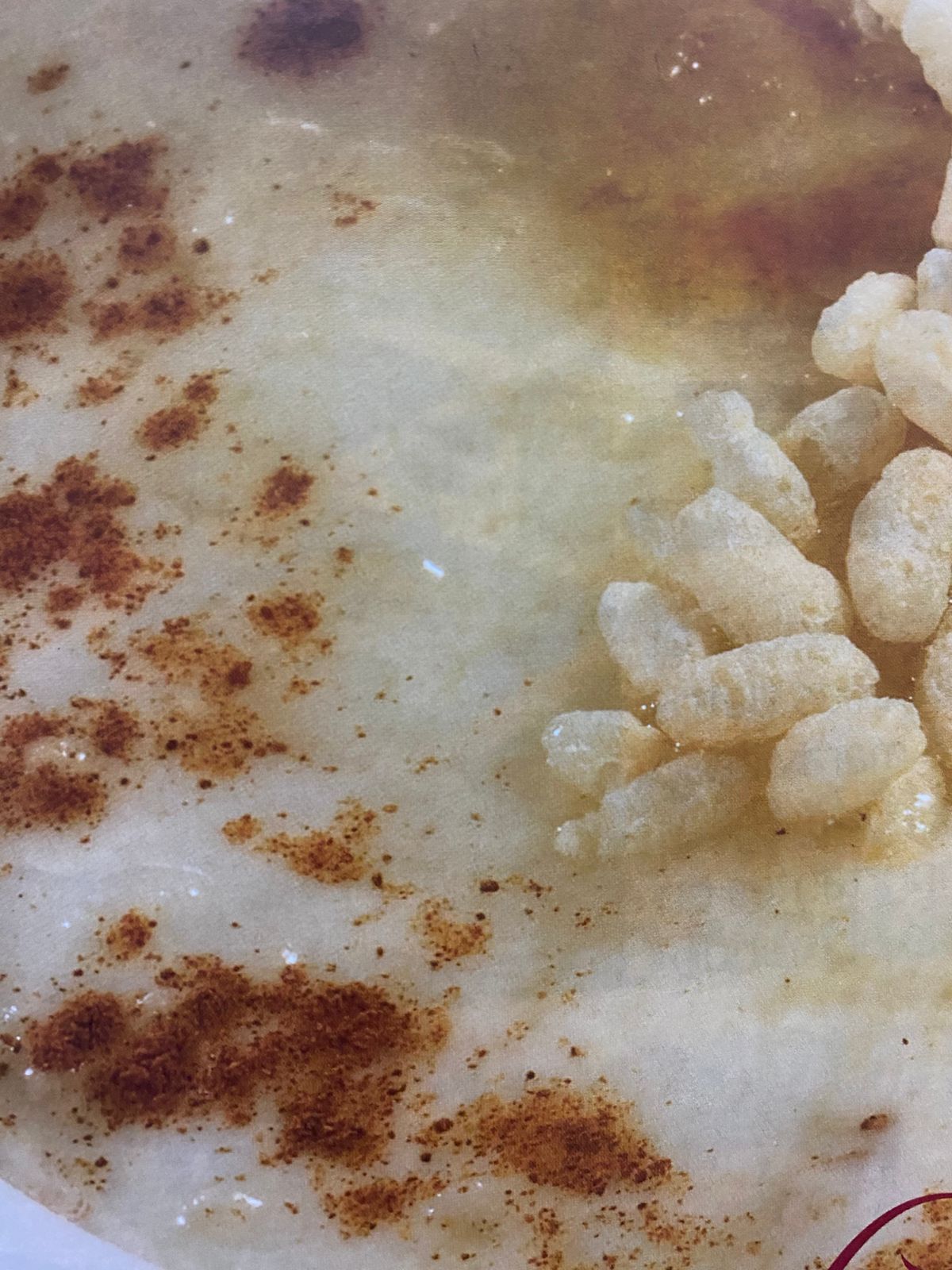 Arroz con leche y crema catalana