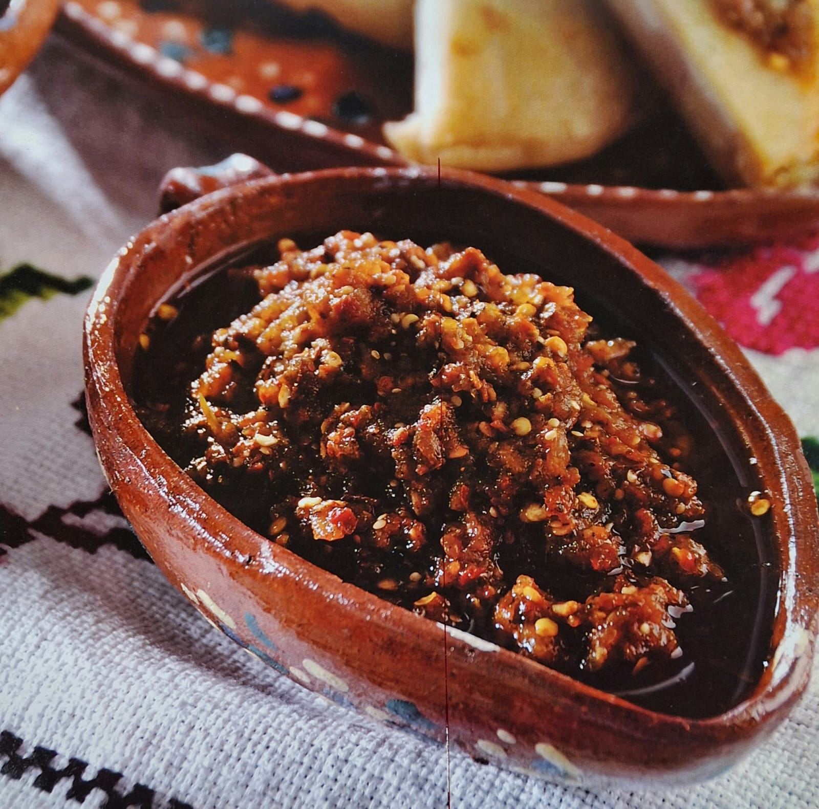 Salsa de chile piquín 