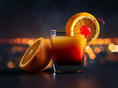 Tequila Sunrise 