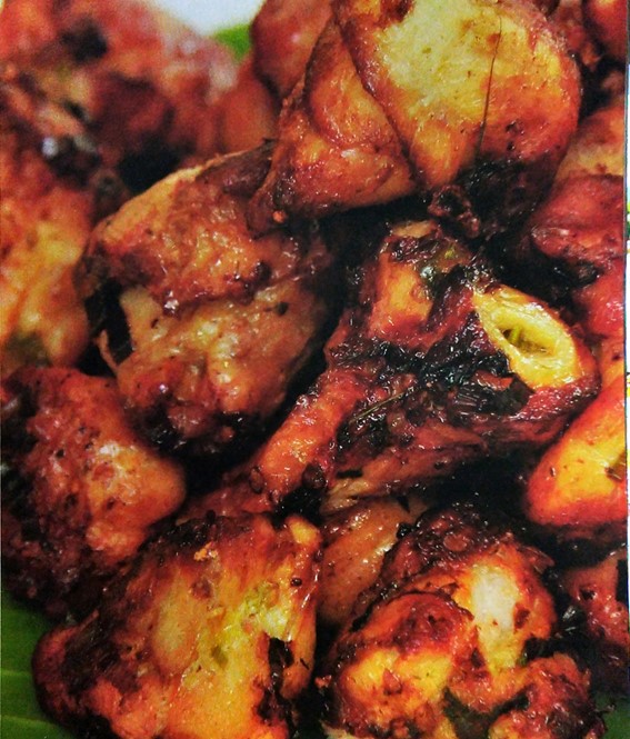 Muslos de Pollo Agridulce 