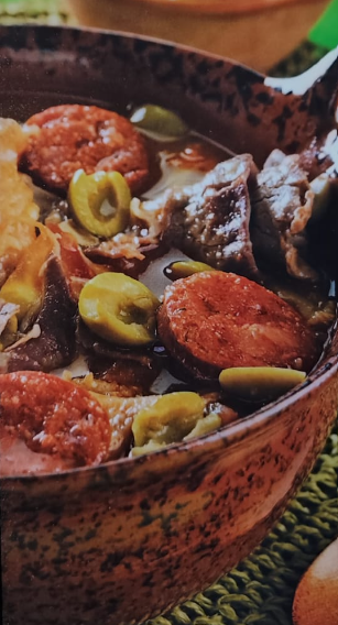 Menudo con chorizo 