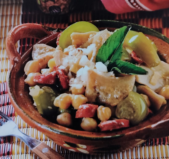 Menudo con tomates