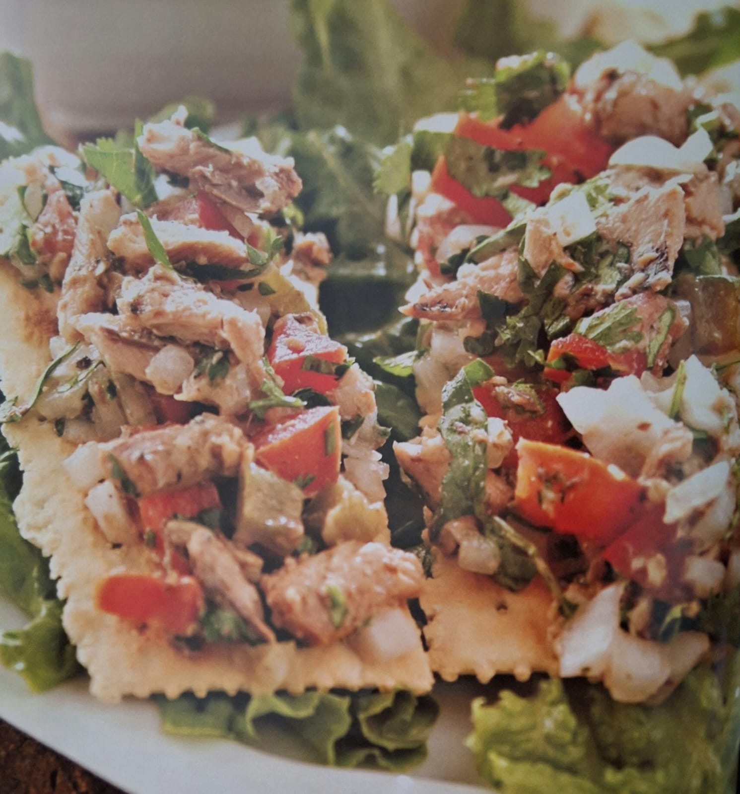 Sardinas a la mexicana 