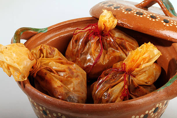 Mixiote de Cerdo con Nopales