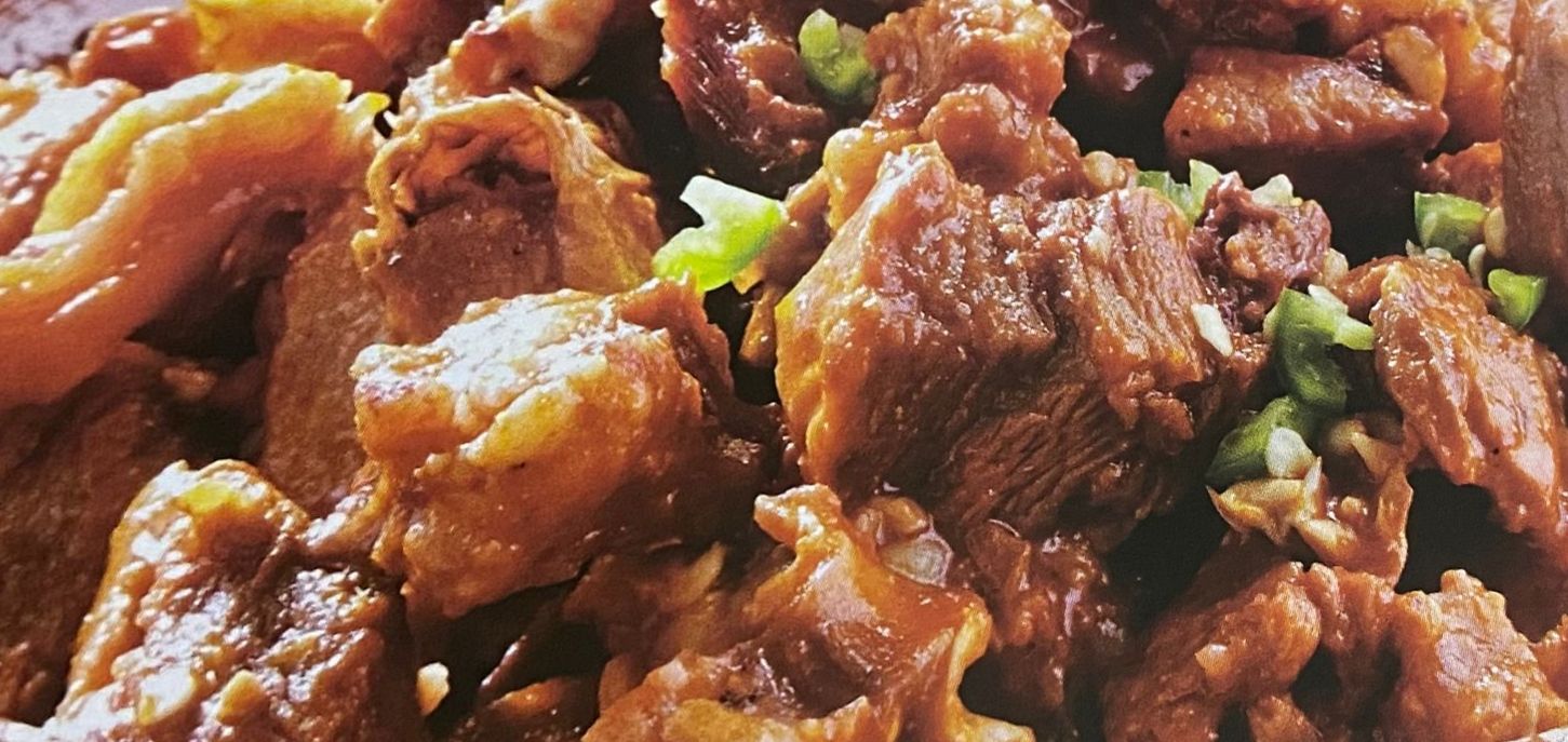 Cabeza de res a la olla 