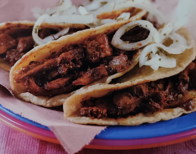 Quesadillas de pancita
