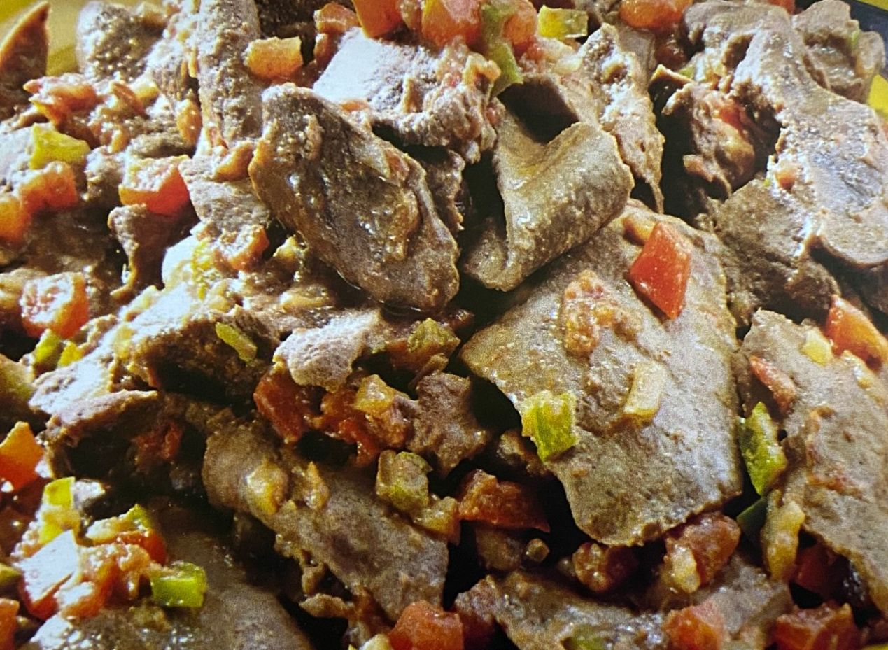 Picadillo de asadura