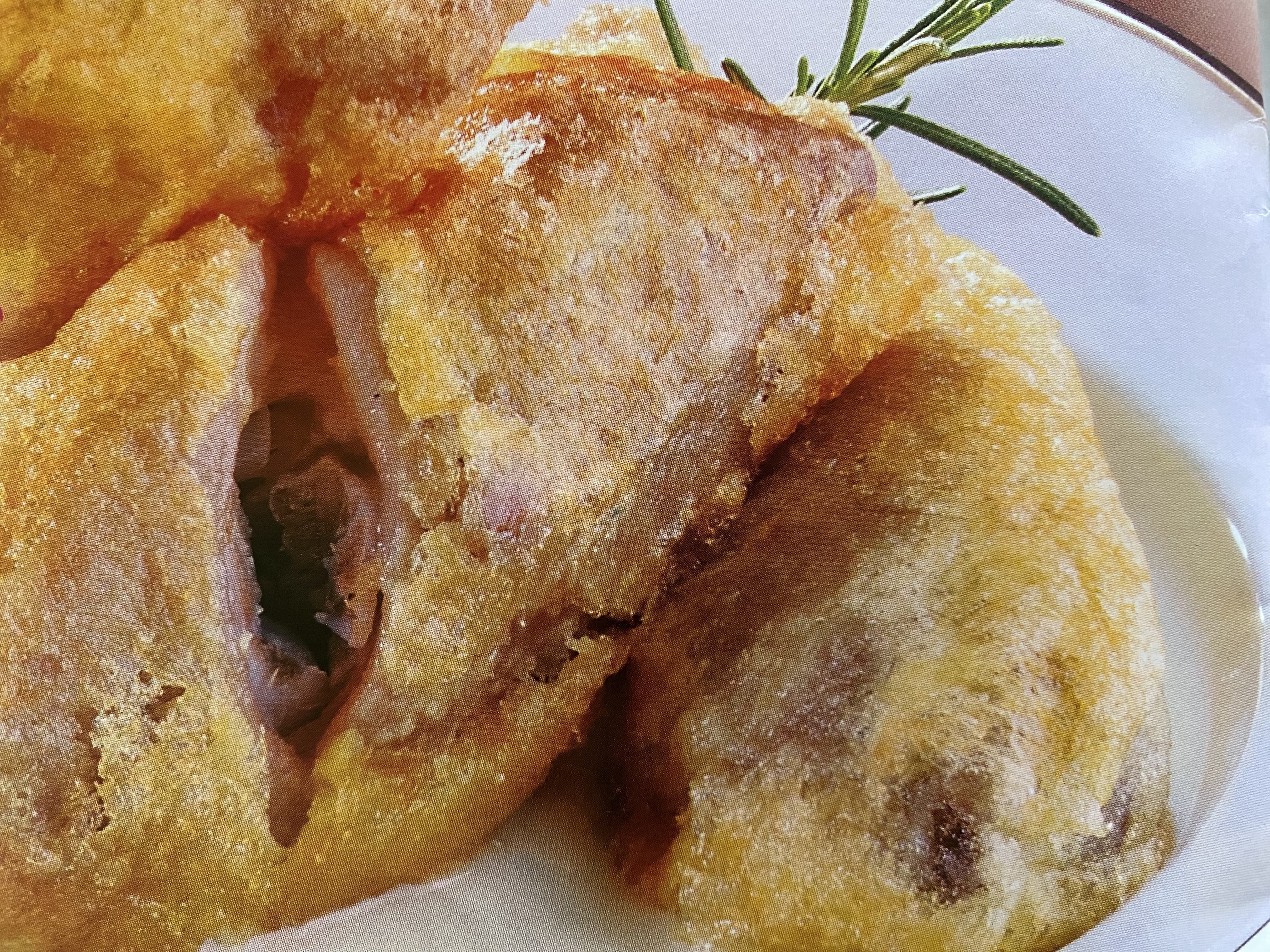 Patitas en escabeche con leche