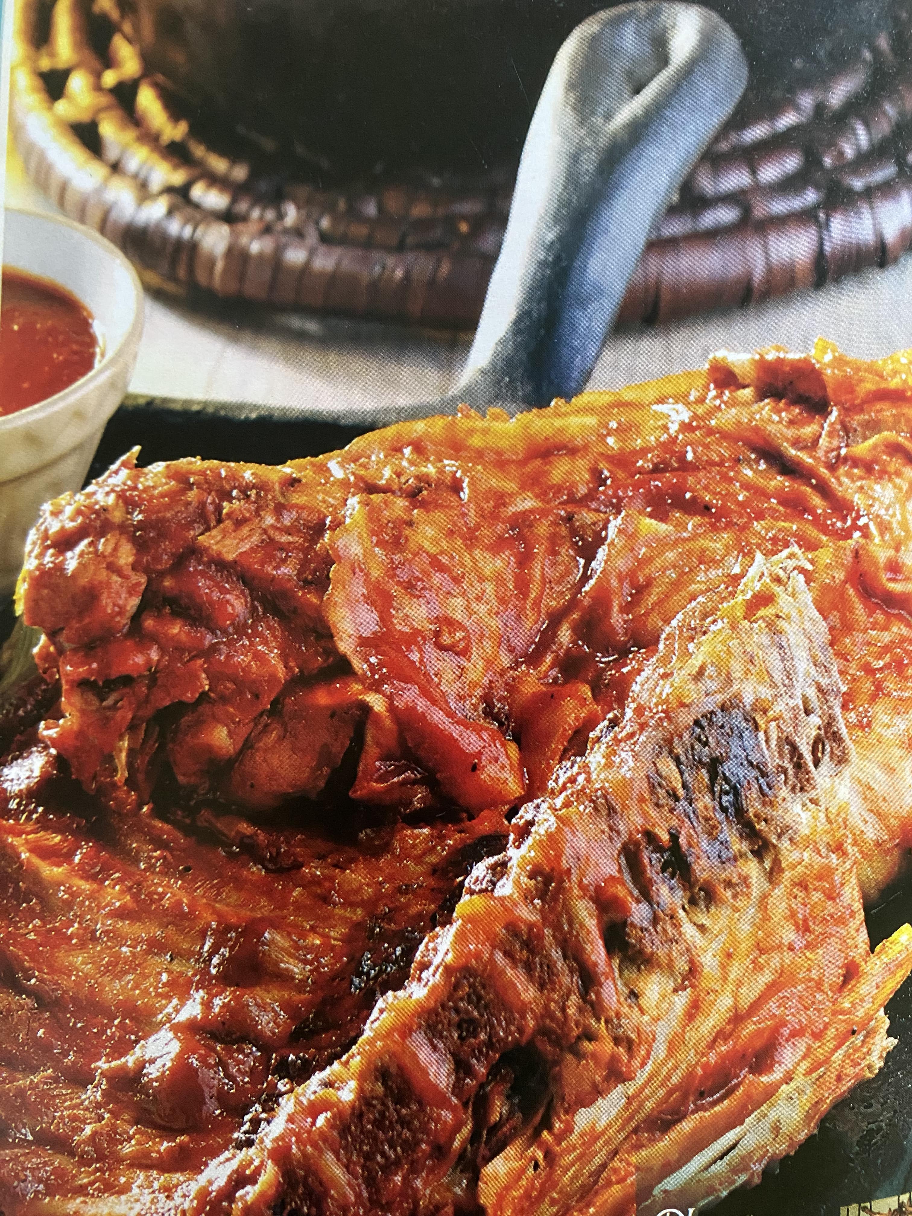 Cabrito al pastor o Norteño