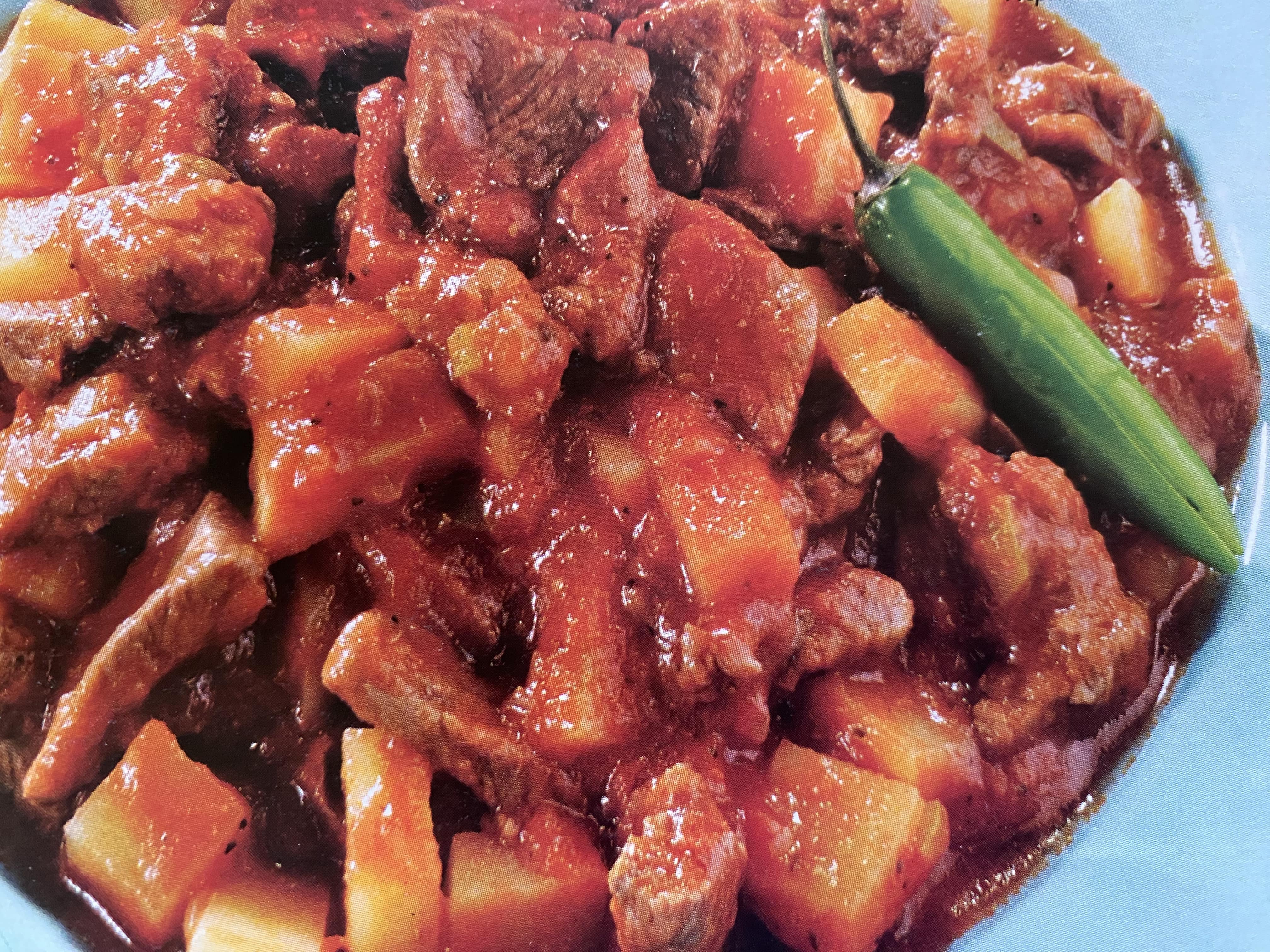 Cortadillo de res de sabinas