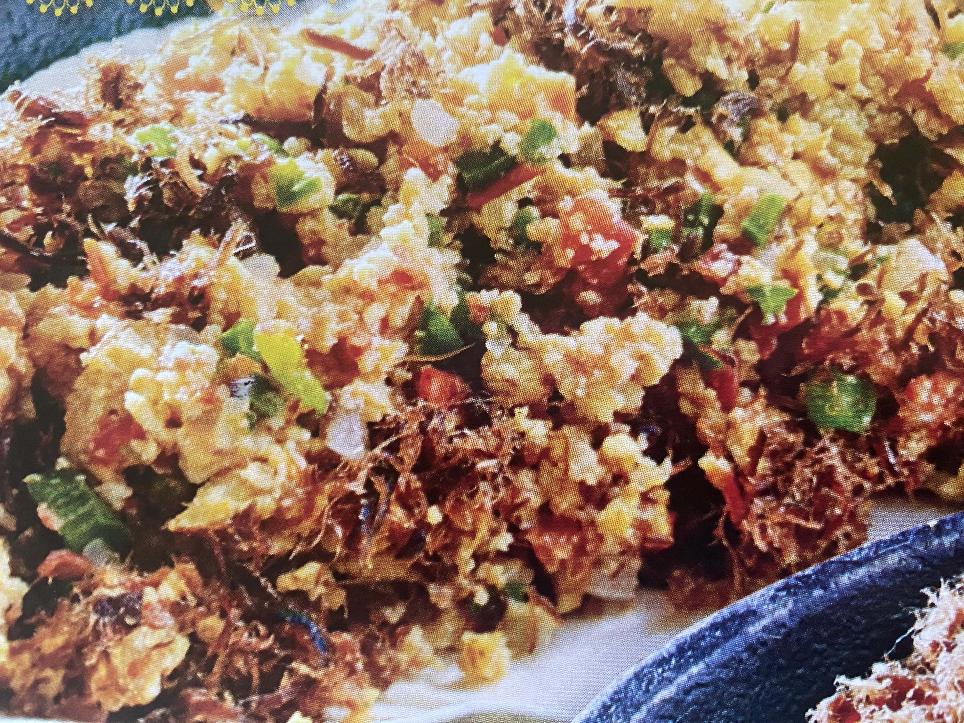 Machaca con huevo de Monterrey