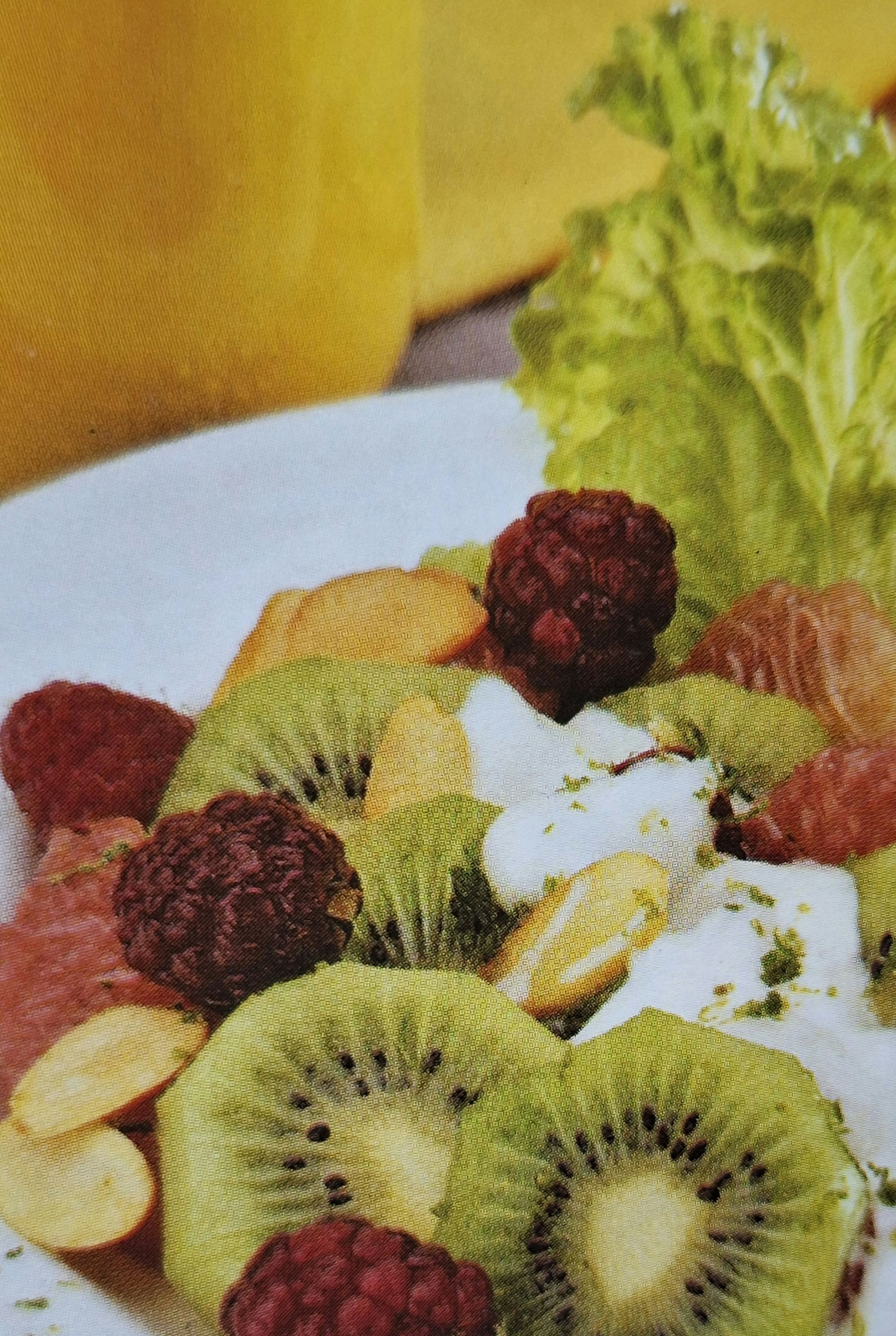 Ensalada de fruta 