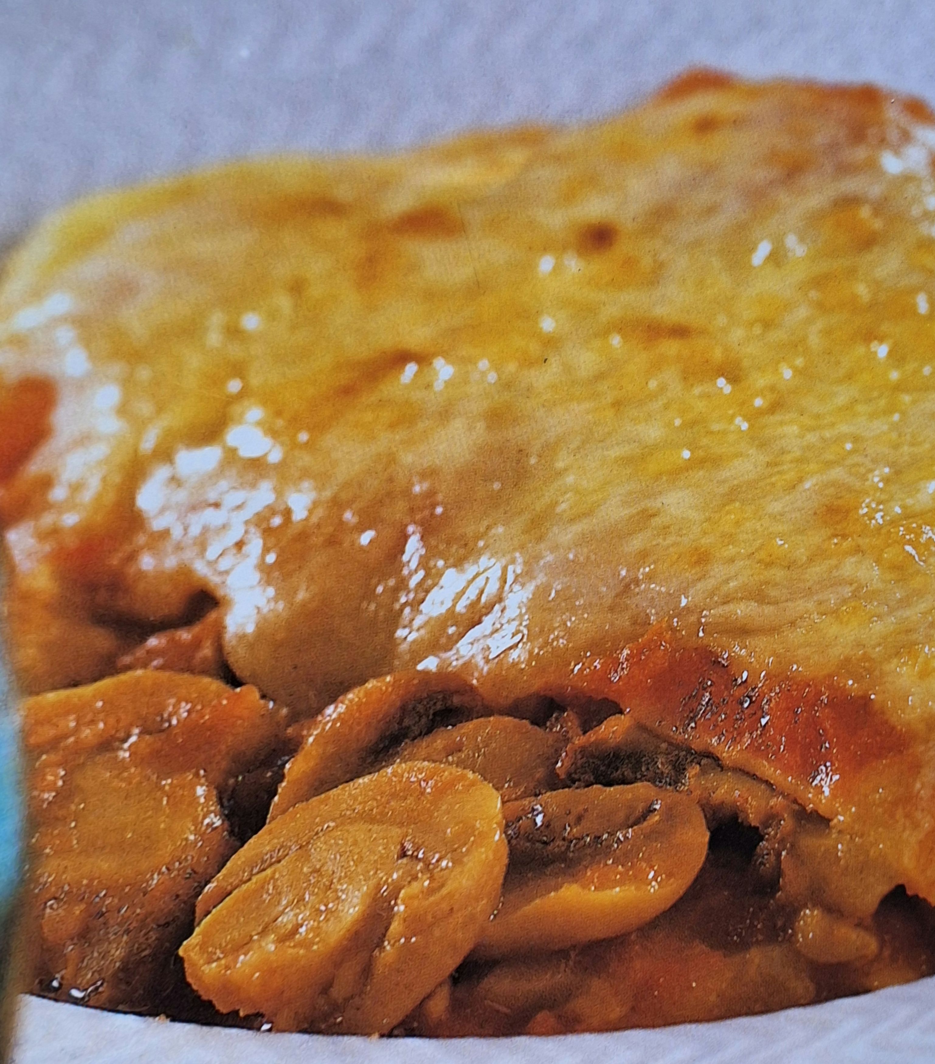 Lasaña de champiñones 