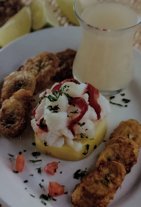 Cebiche peruano