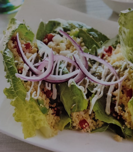 Enchiladas de cous cous 